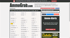Desktop Screenshot of ammograb.com